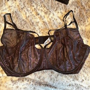 Killstar Garnetta Strappy bra